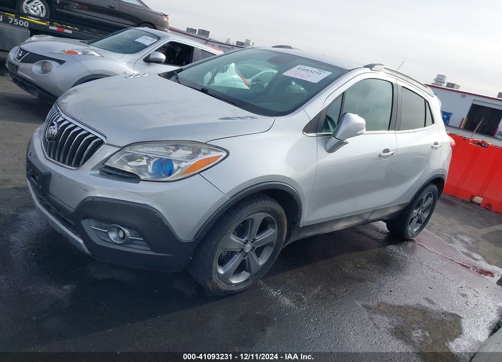 2014 BUICK ENCORE CONVENIENCE VIN: KL4CJBSB7EB533215