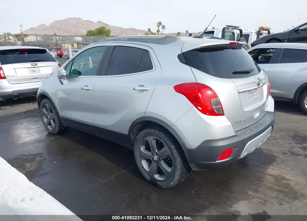 2014 BUICK ENCORE CONVENIENCE VIN: KL4CJBSB7EB533215