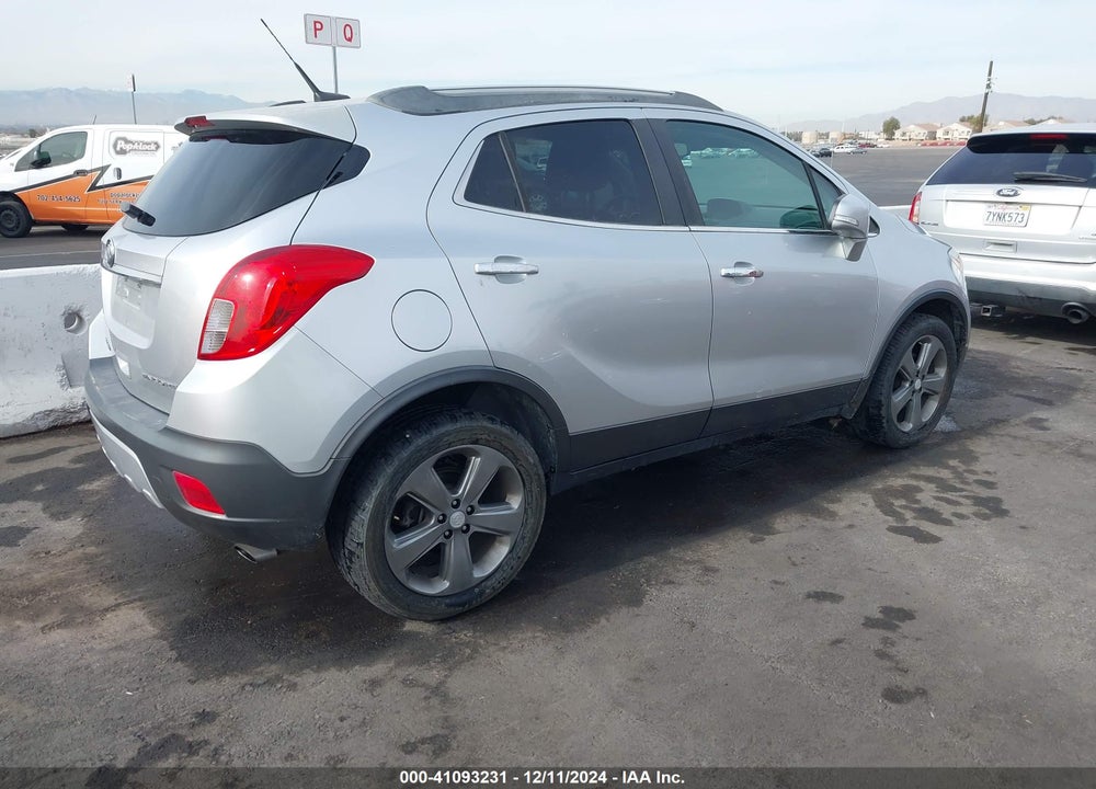 2014 BUICK ENCORE CONVENIENCE VIN: KL4CJBSB7EB533215