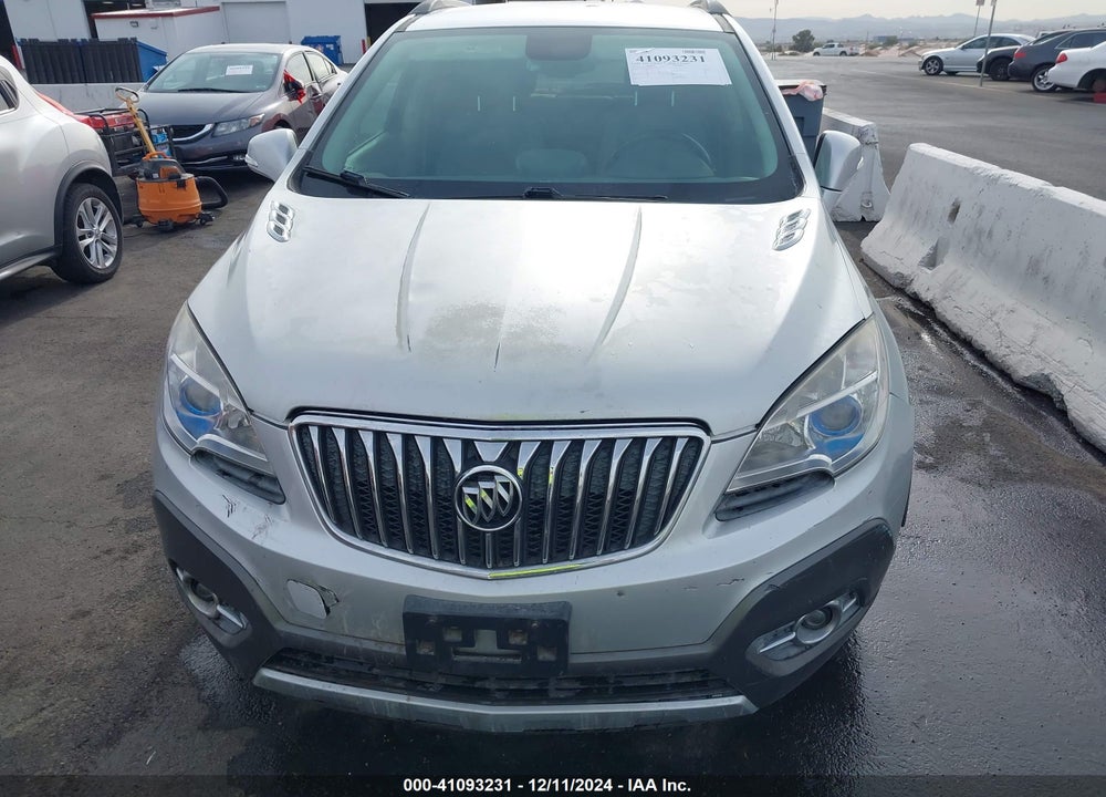 2014 BUICK ENCORE CONVENIENCE VIN: KL4CJBSB7EB533215