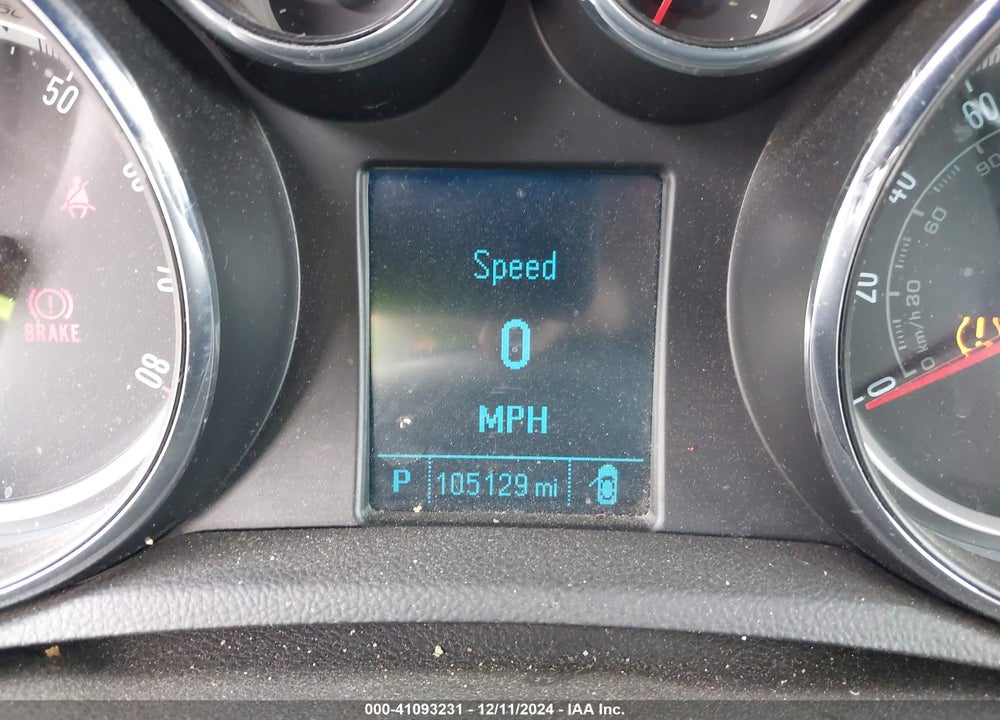 2014 BUICK ENCORE CONVENIENCE VIN: KL4CJBSB7EB533215
