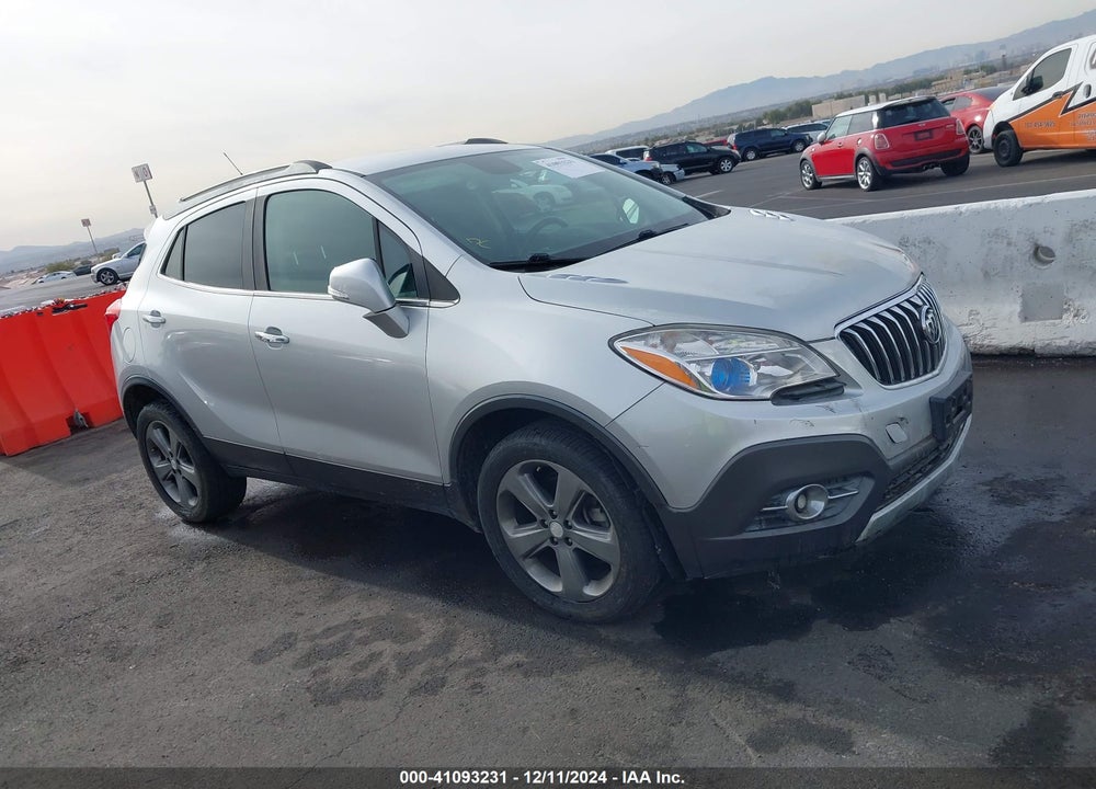 2014 BUICK ENCORE CONVENIENCE VIN: KL4CJBSB7EB533215