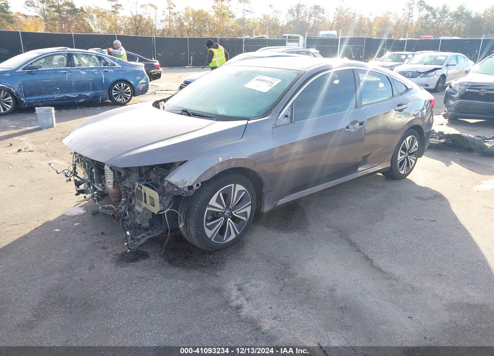 2016 HONDA CIVIC EX-T VIN: 19XFC1F34GE024621