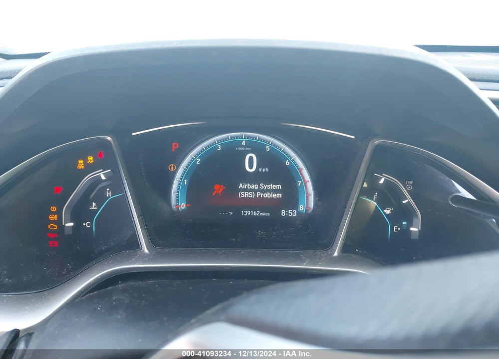 2016 HONDA CIVIC EX-T VIN: 19XFC1F34GE024621