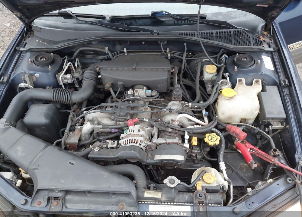 2003 SUBARU OUTBACK VIN: 4S3BH675737616148