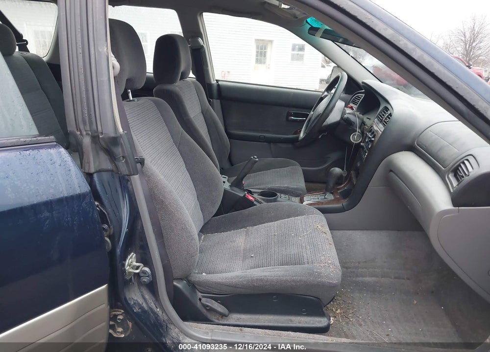 2003 SUBARU OUTBACK VIN: 4S3BH675737616148