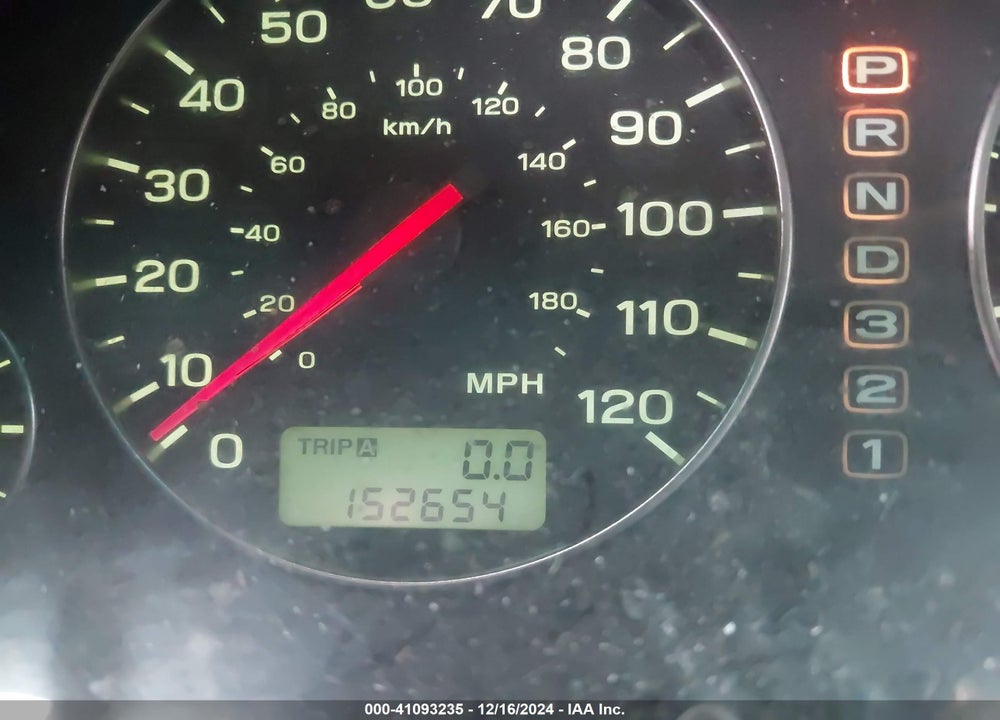 2003 SUBARU OUTBACK VIN: 4S3BH675737616148