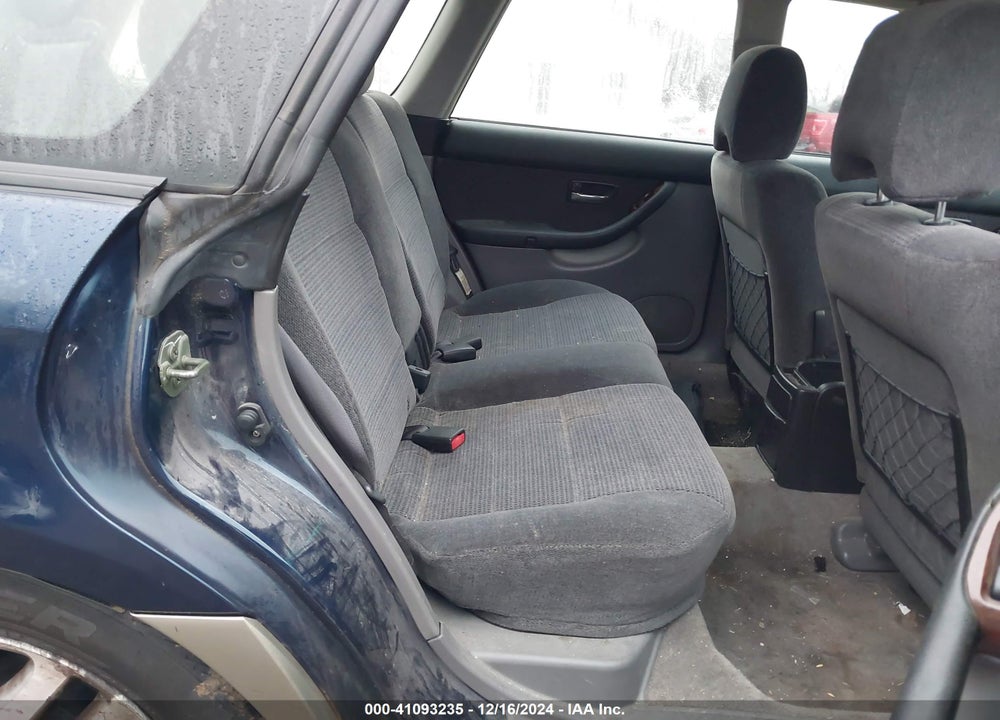 2003 SUBARU OUTBACK VIN: 4S3BH675737616148