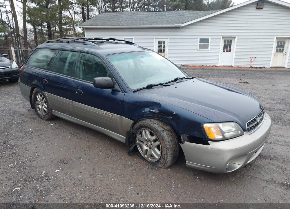 2003 SUBARU OUTBACK VIN: 4S3BH675737616148