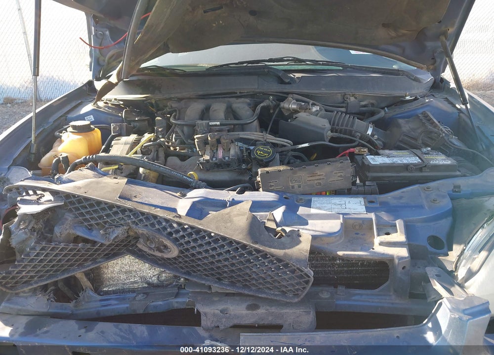 2004 FORD TAURUS SE VIN: 1FAFP53264A187072