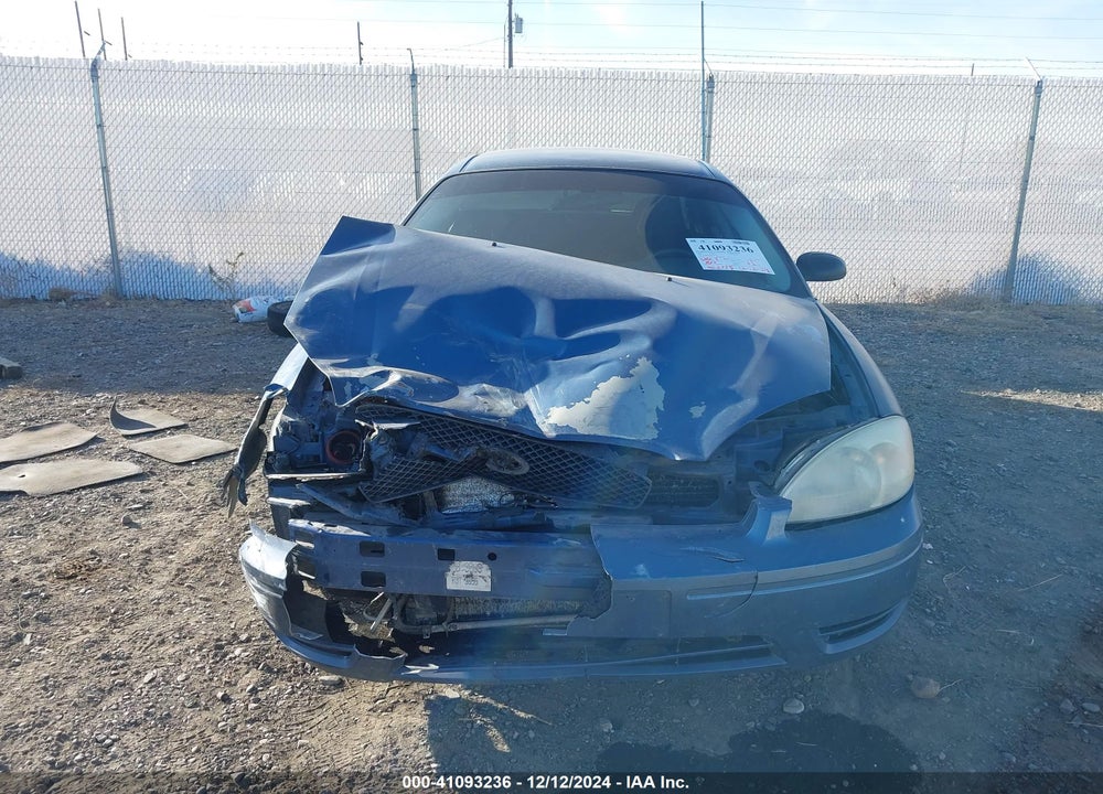 2004 FORD TAURUS SE VIN: 1FAFP53264A187072