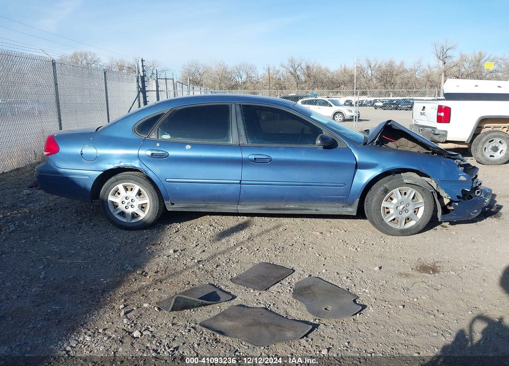2004 FORD TAURUS SE VIN: 1FAFP53264A187072
