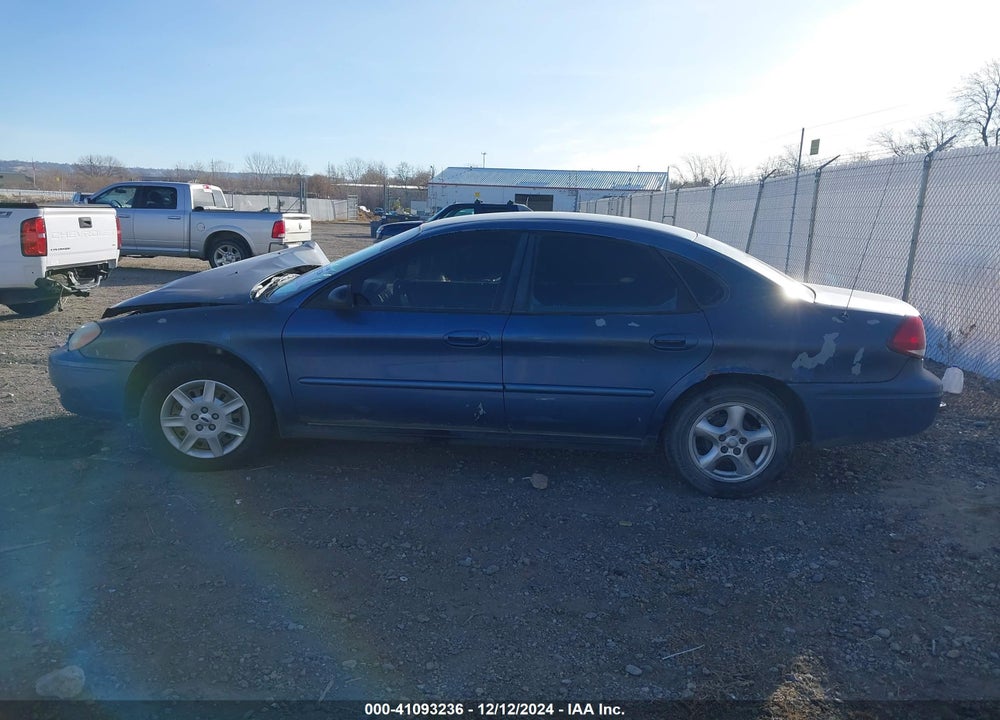 2004 FORD TAURUS SE VIN: 1FAFP53264A187072