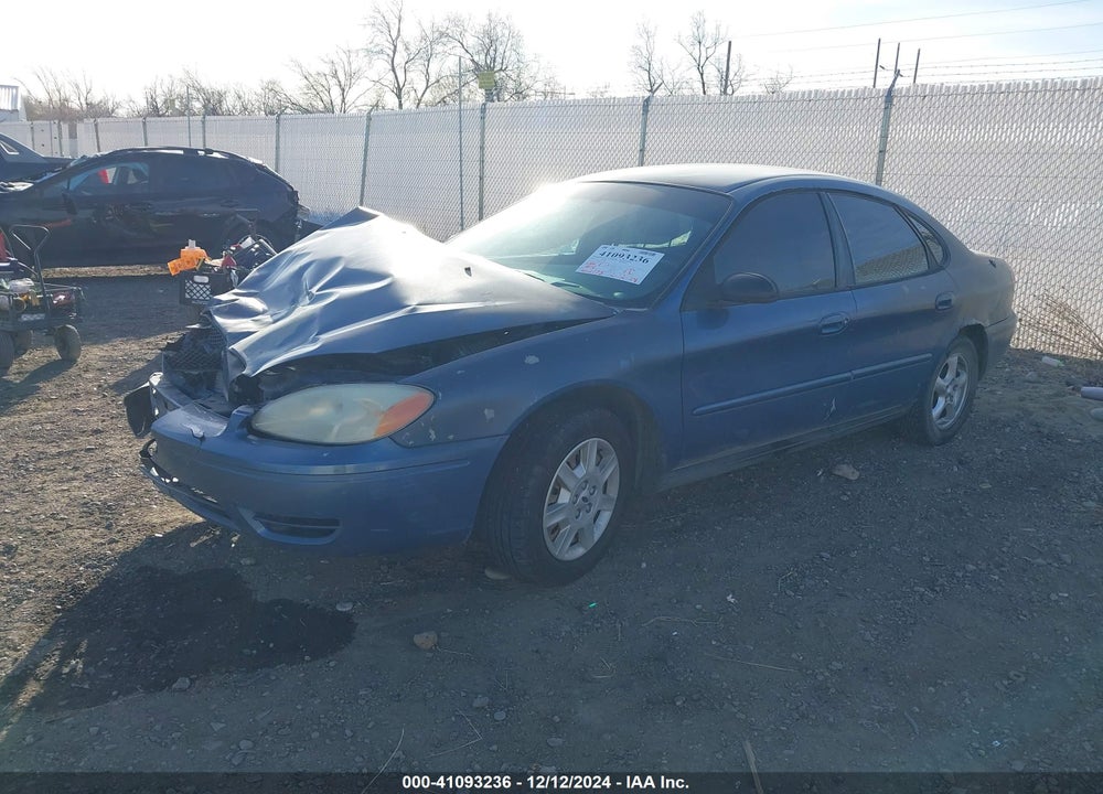 2004 FORD TAURUS SE VIN: 1FAFP53264A187072