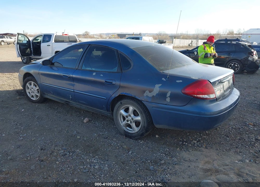 2004 FORD TAURUS SE VIN: 1FAFP53264A187072