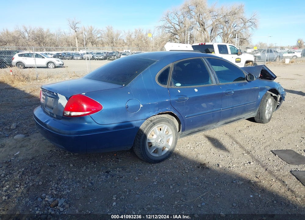 2004 FORD TAURUS SE VIN: 1FAFP53264A187072