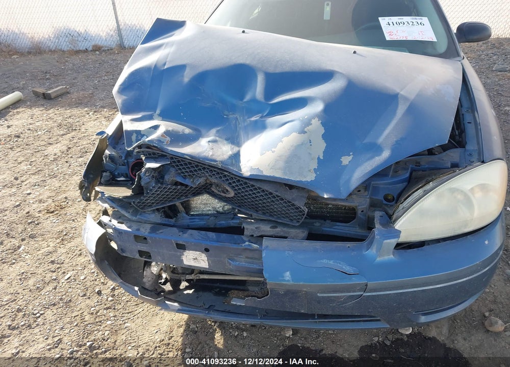 2004 FORD TAURUS SE VIN: 1FAFP53264A187072