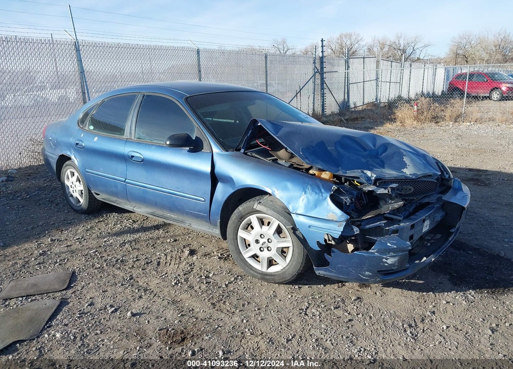 2004 FORD TAURUS SE VIN: 1FAFP53264A187072