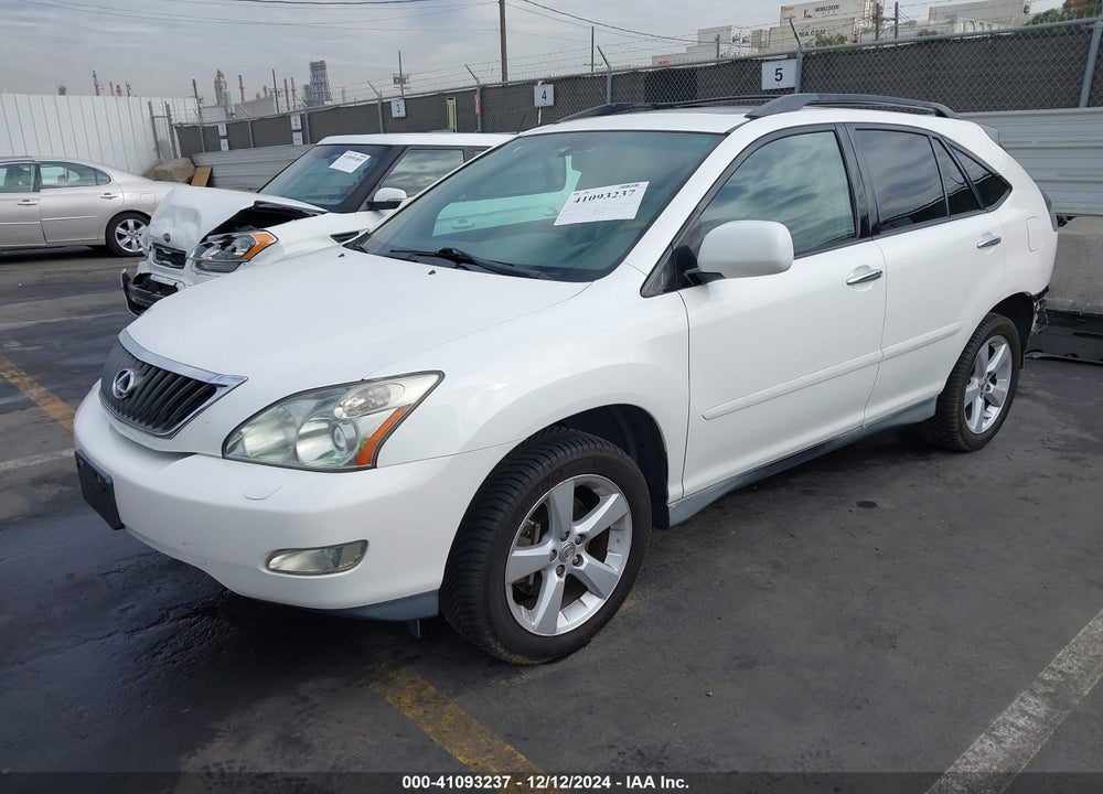 2008 LEXUS RX 350 VIN: 2T2GK31U38C048679