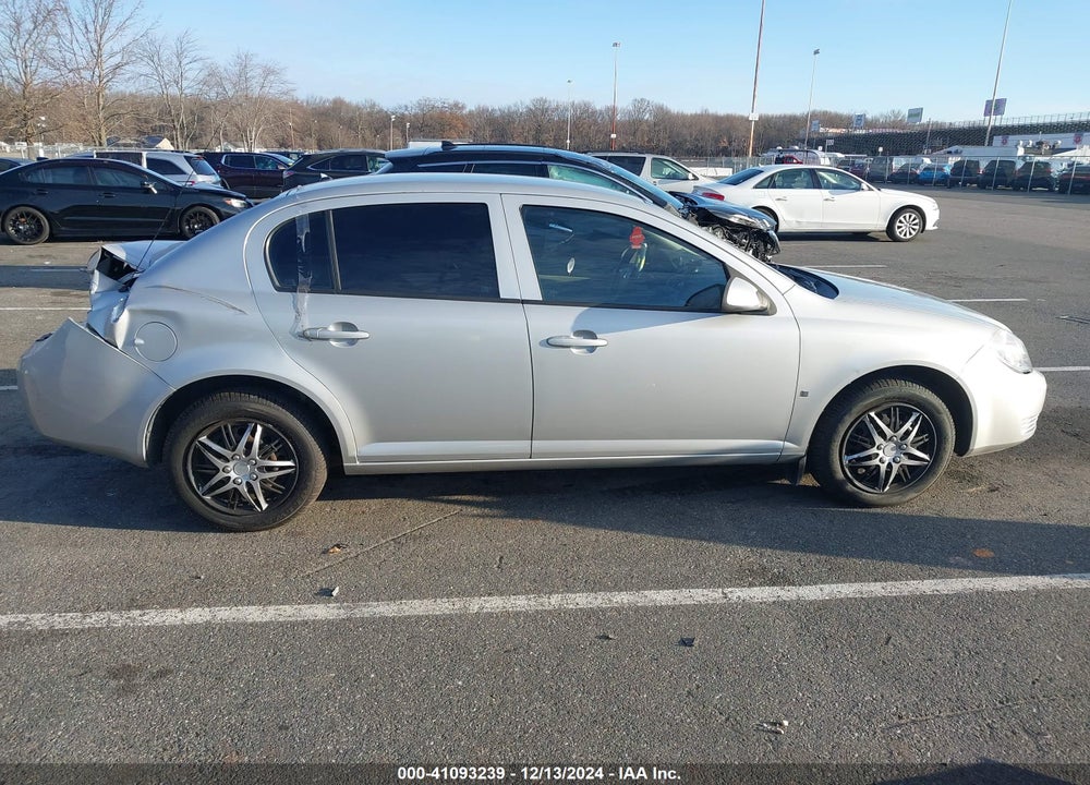 2008 CHEVROLET COBALT LT VIN: 1G1AL58F387111039