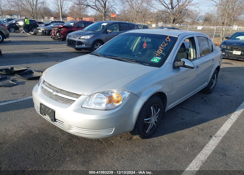 2008 CHEVROLET COBALT LT VIN: 1G1AL58F387111039