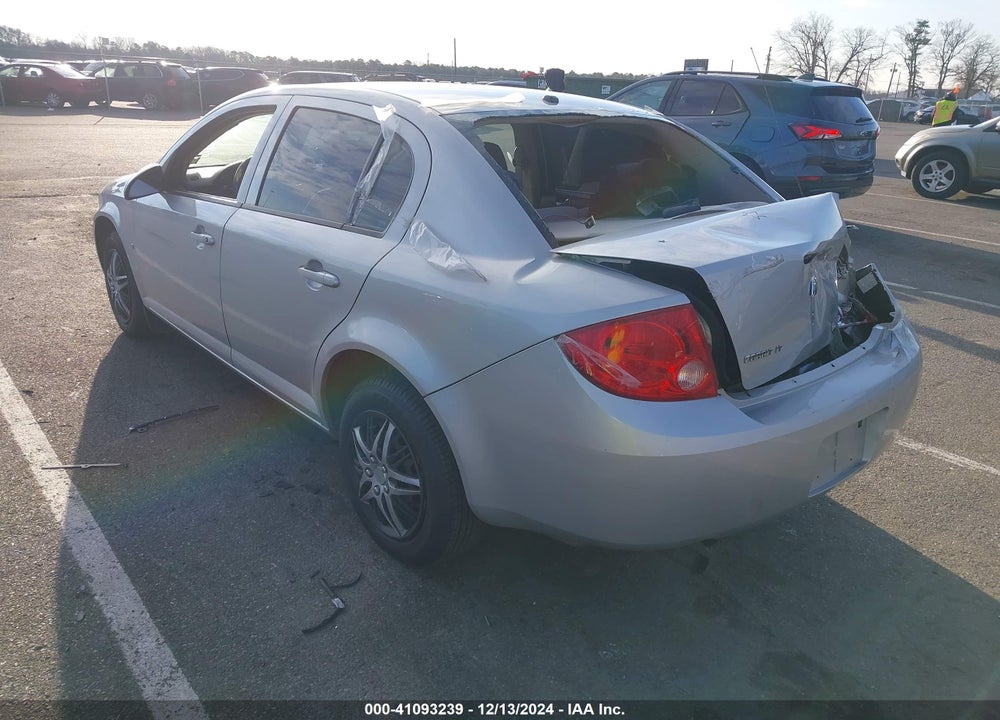 2008 CHEVROLET COBALT LT VIN: 1G1AL58F387111039