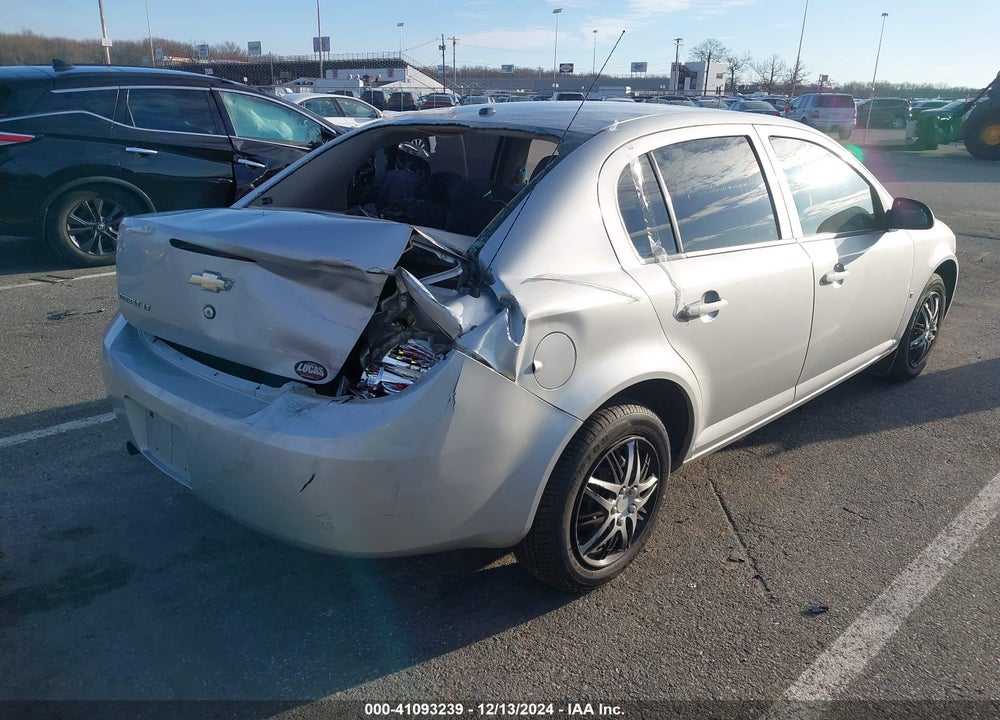 2008 CHEVROLET COBALT LT VIN: 1G1AL58F387111039