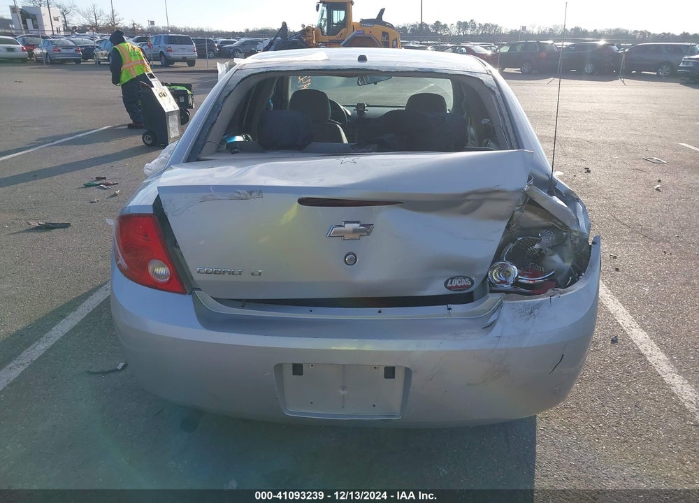 2008 CHEVROLET COBALT LT VIN: 1G1AL58F387111039