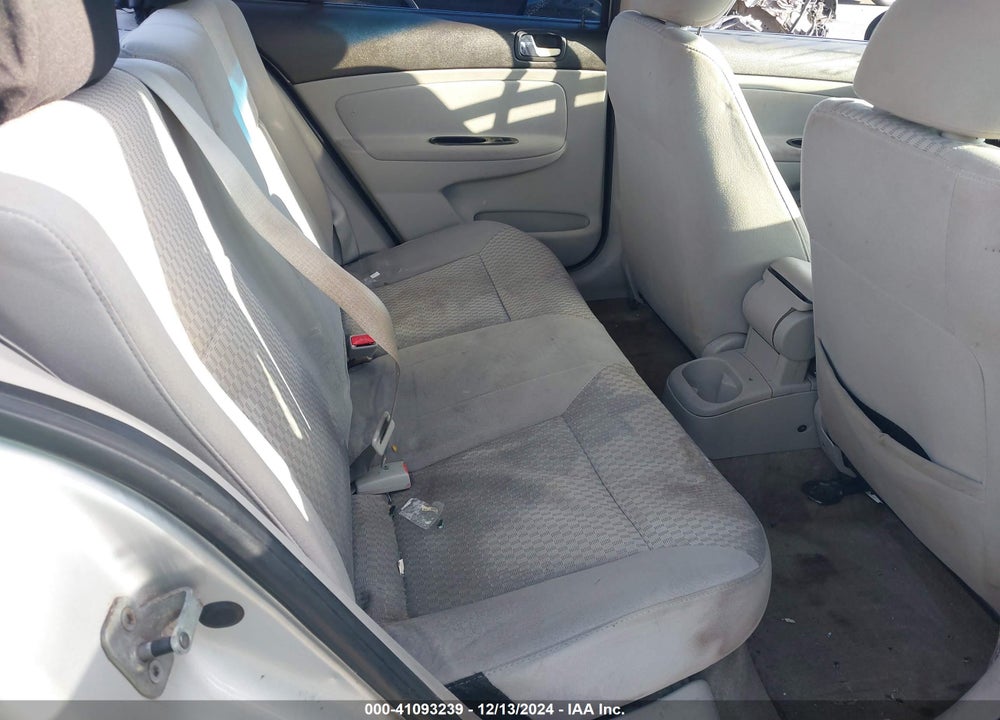 2008 CHEVROLET COBALT LT VIN: 1G1AL58F387111039