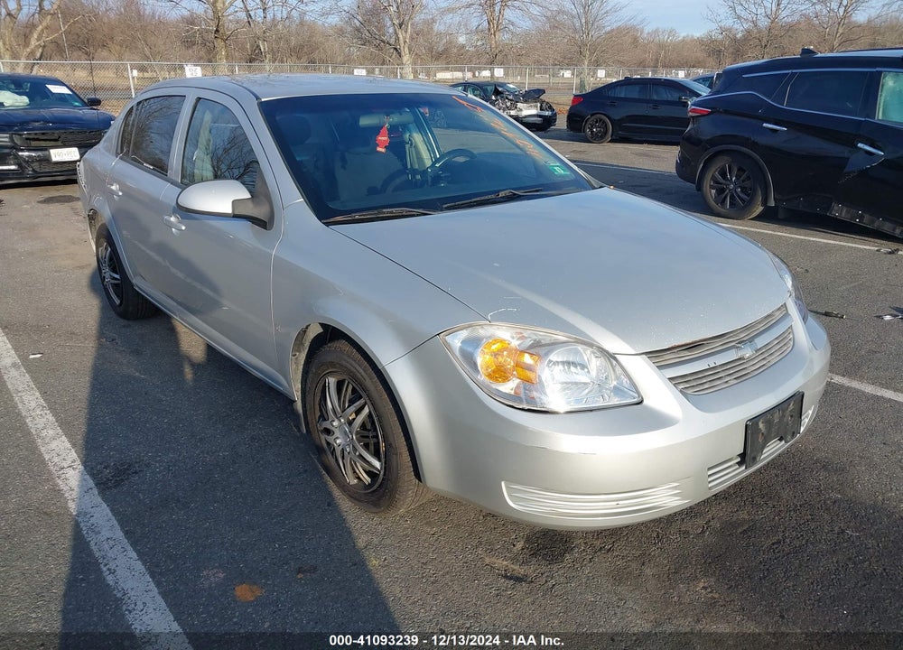 2008 CHEVROLET COBALT LT VIN: 1G1AL58F387111039