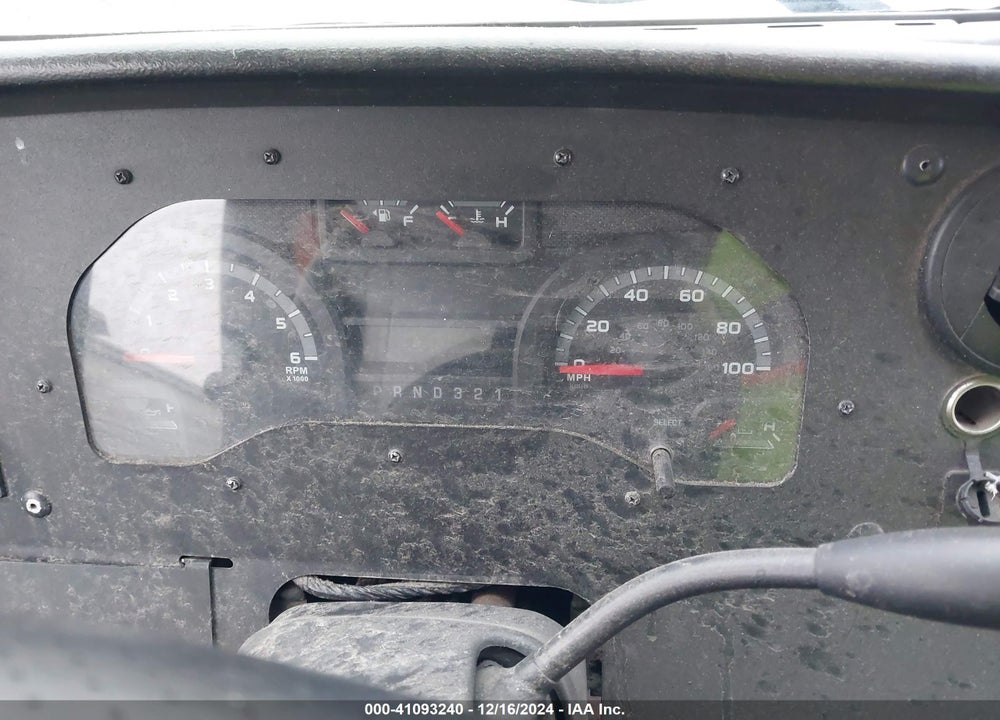 2016 FORD E-450 STRIPPED VIN: 1FC3E4KL1GDC06136