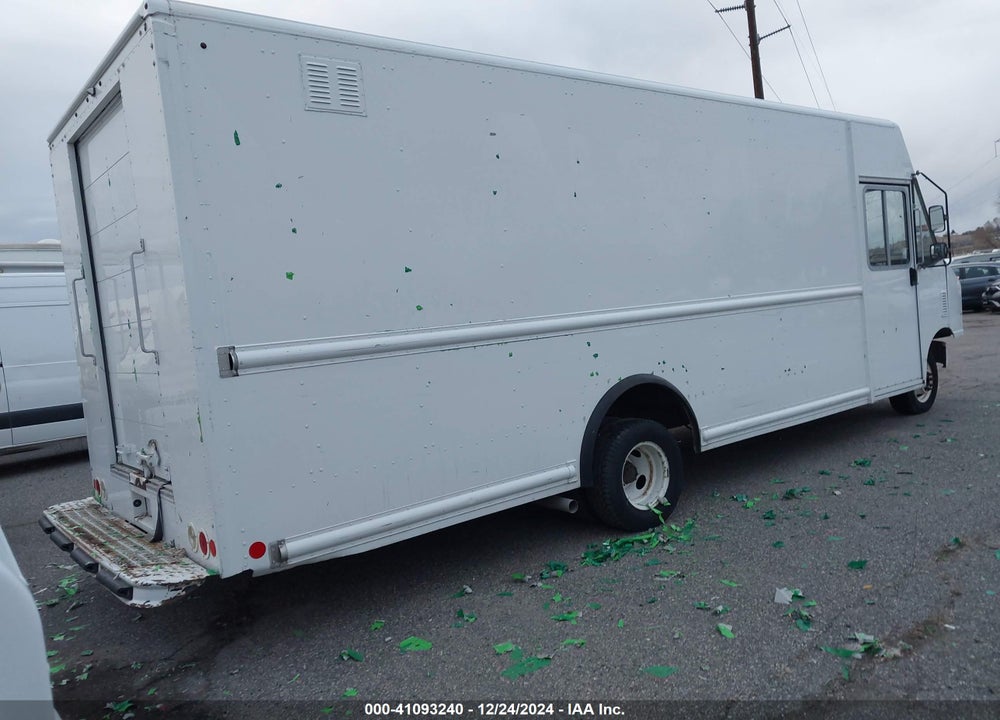 2016 FORD E-450 STRIPPED VIN: 1FC3E4KL1GDC06136