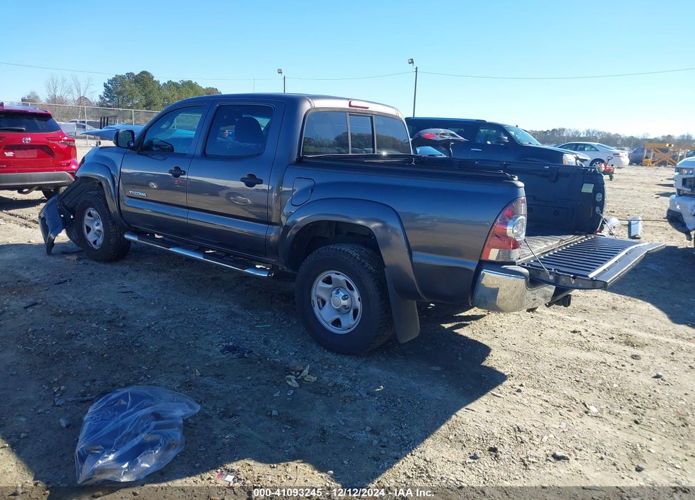 2013 TOYOTA TACOMA DOUBLE CAB PRERUNNER VIN: 5TFJU4GN4DX044985