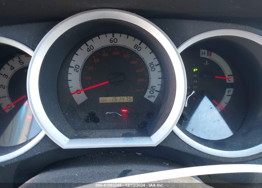 2013 TOYOTA TACOMA DOUBLE CAB PRERUNNER VIN: 5TFJU4GN4DX044985
