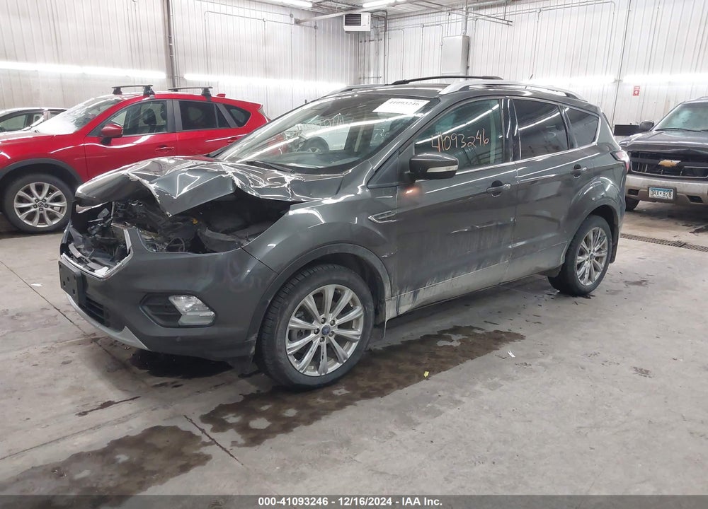 2018 FORD ESCAPE TITANIUM VIN: 1FMCU9J90JUB17568