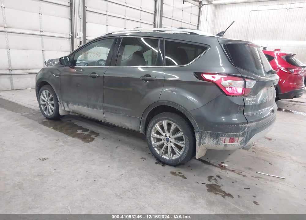 2018 FORD ESCAPE TITANIUM VIN: 1FMCU9J90JUB17568