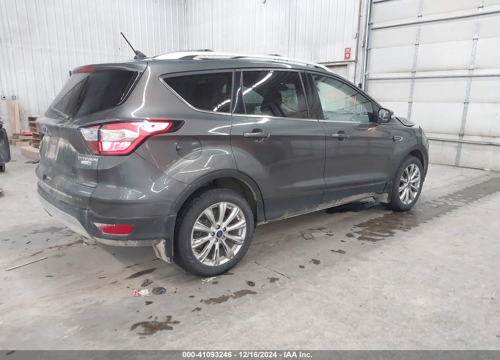 2018 FORD ESCAPE TITANIUM VIN: 1FMCU9J90JUB17568