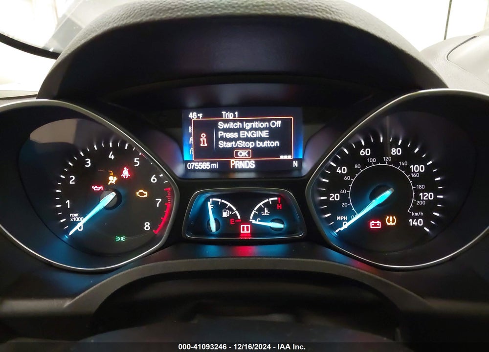 2018 FORD ESCAPE TITANIUM VIN: 1FMCU9J90JUB17568