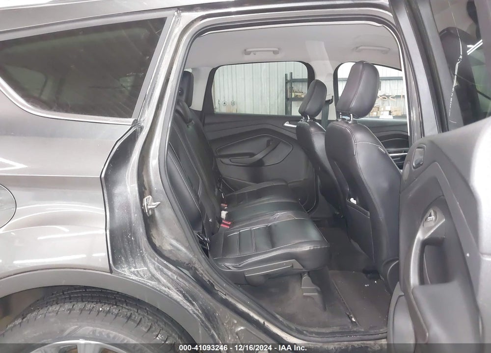 2018 FORD ESCAPE TITANIUM VIN: 1FMCU9J90JUB17568