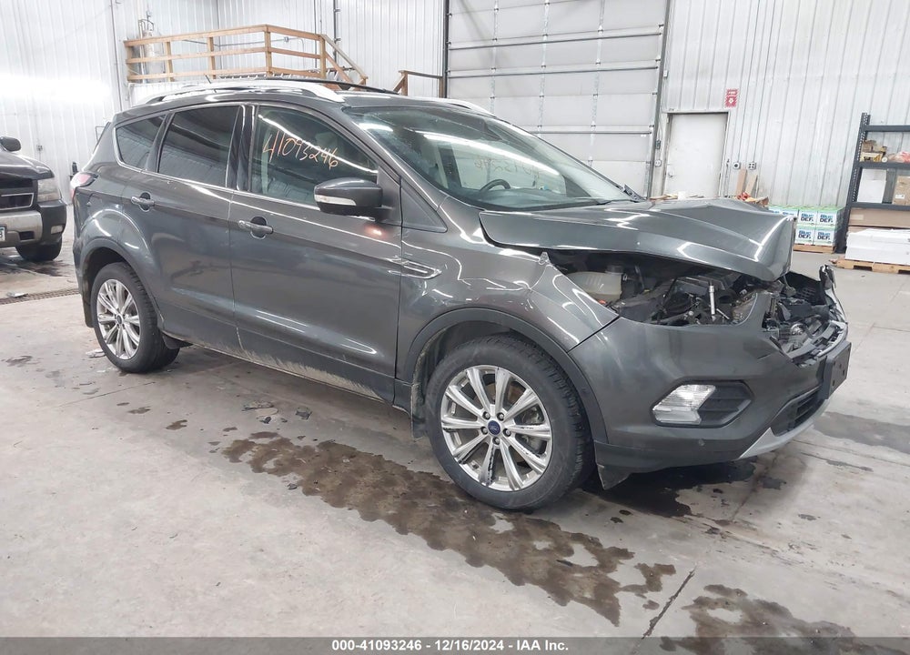 2018 FORD ESCAPE TITANIUM VIN: 1FMCU9J90JUB17568