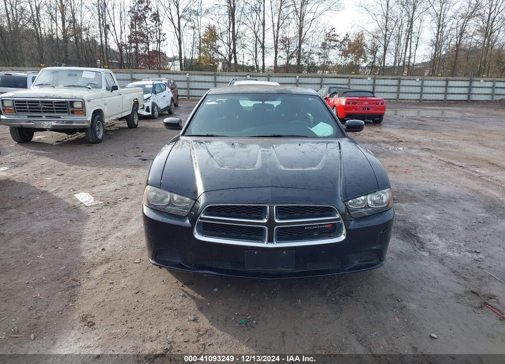 2013 DODGE CHARGER SE VIN: 2C3CDXBG5DH597446