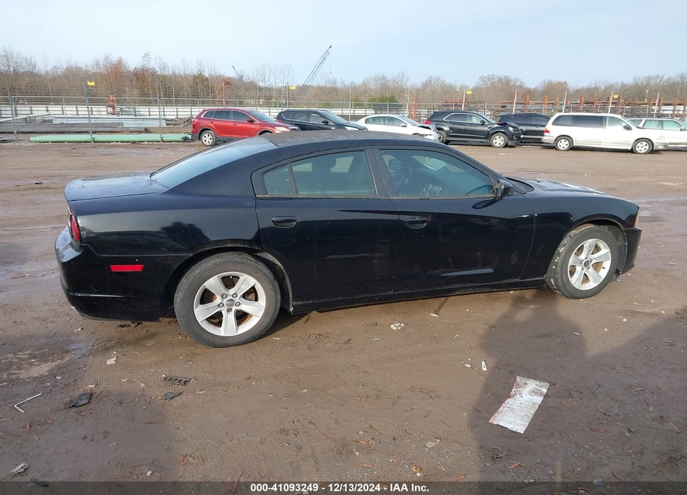 2013 DODGE CHARGER SE VIN: 2C3CDXBG5DH597446