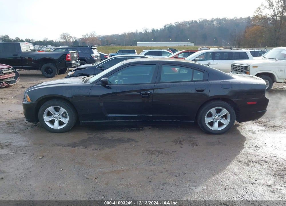 2013 DODGE CHARGER SE VIN: 2C3CDXBG5DH597446