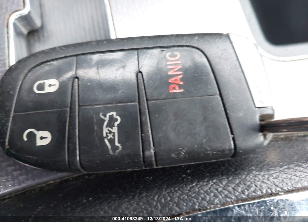 2013 DODGE CHARGER SE VIN: 2C3CDXBG5DH597446