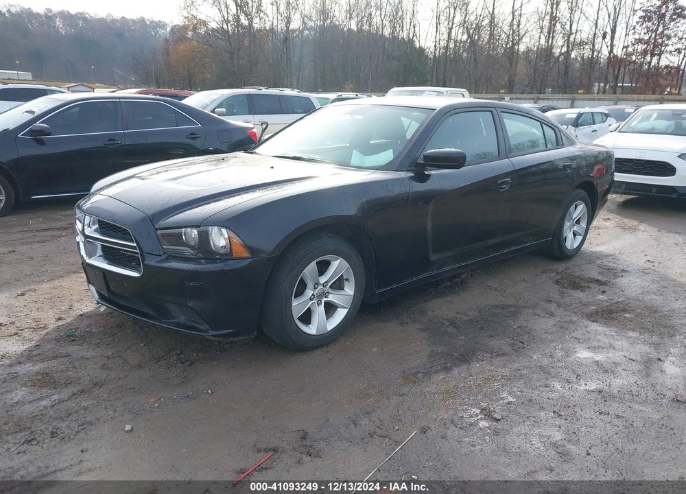 2013 DODGE CHARGER SE VIN: 2C3CDXBG5DH597446