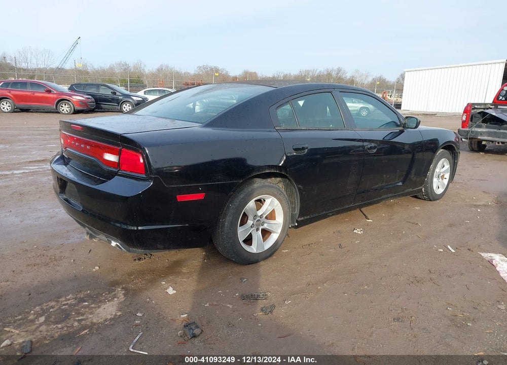 2013 DODGE CHARGER SE VIN: 2C3CDXBG5DH597446