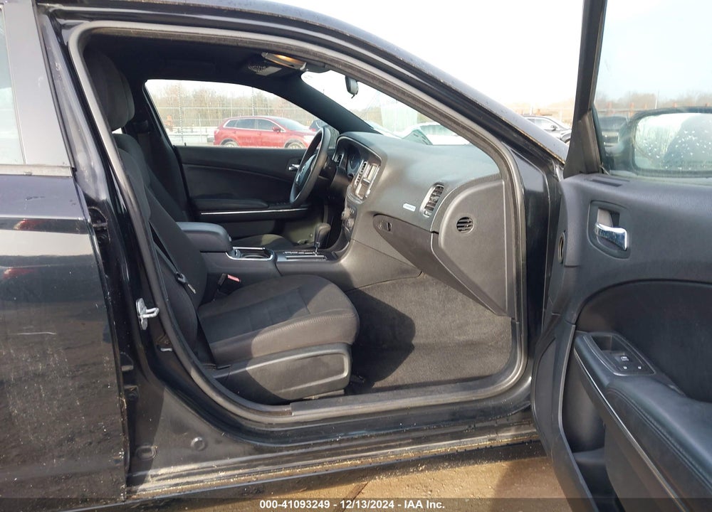 2013 DODGE CHARGER SE VIN: 2C3CDXBG5DH597446