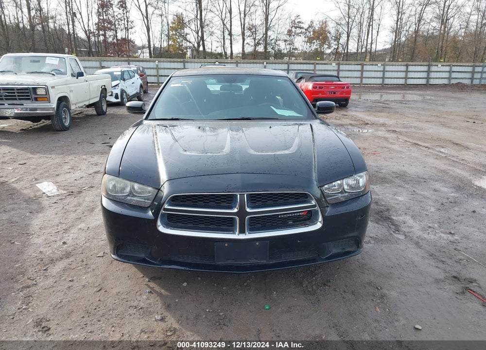 2013 DODGE CHARGER SE VIN: 2C3CDXBG5DH597446