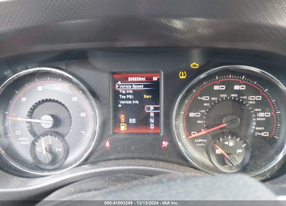 2013 DODGE CHARGER SE VIN: 2C3CDXBG5DH597446
