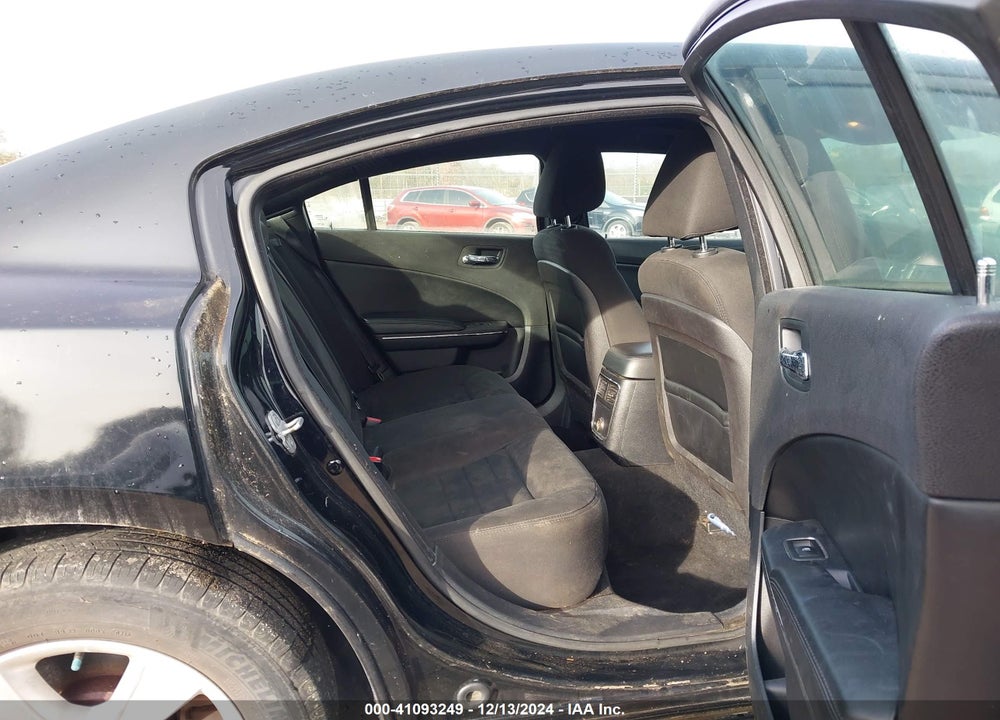 2013 DODGE CHARGER SE VIN: 2C3CDXBG5DH597446